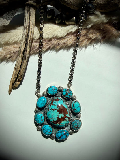 Boyd Ashley Prince Cluster Necklace