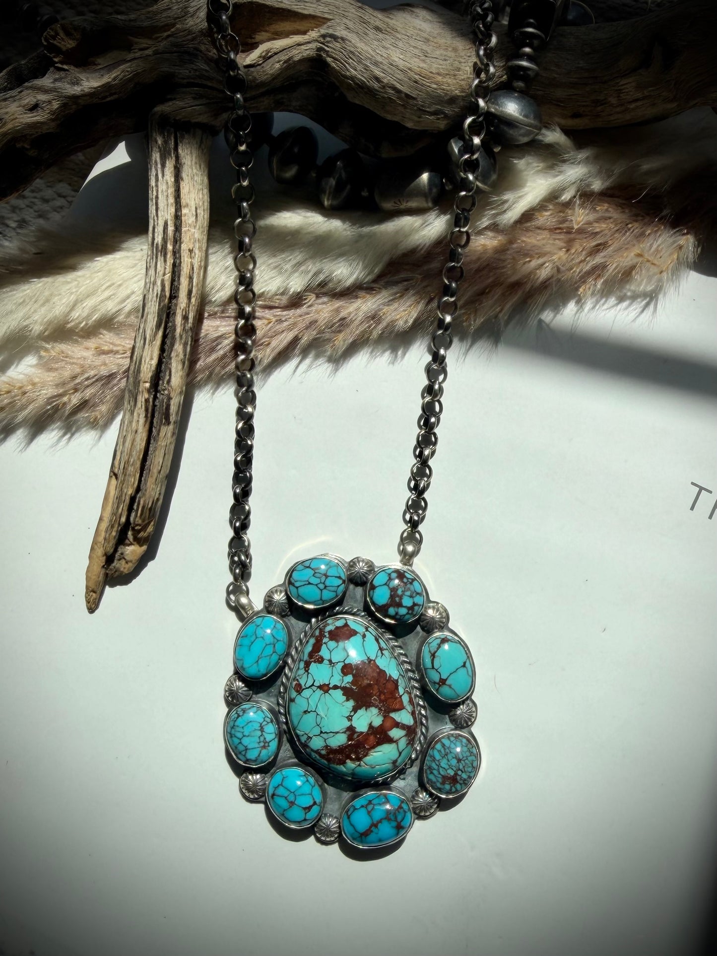 Boyd Ashley Prince Cluster Necklace