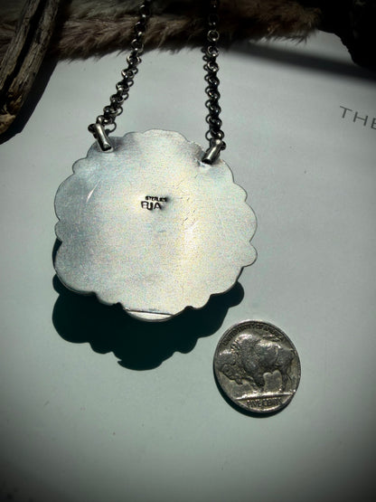 Boyd Ashley Prince Cluster Necklace