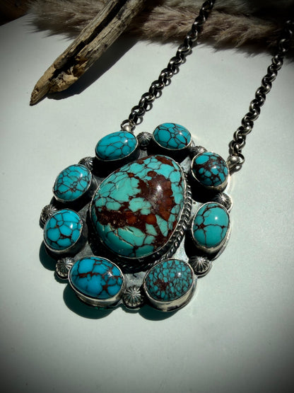 Boyd Ashley Prince Cluster Necklace