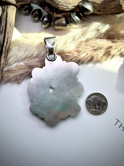 Stones Around the World Starburst Pendant