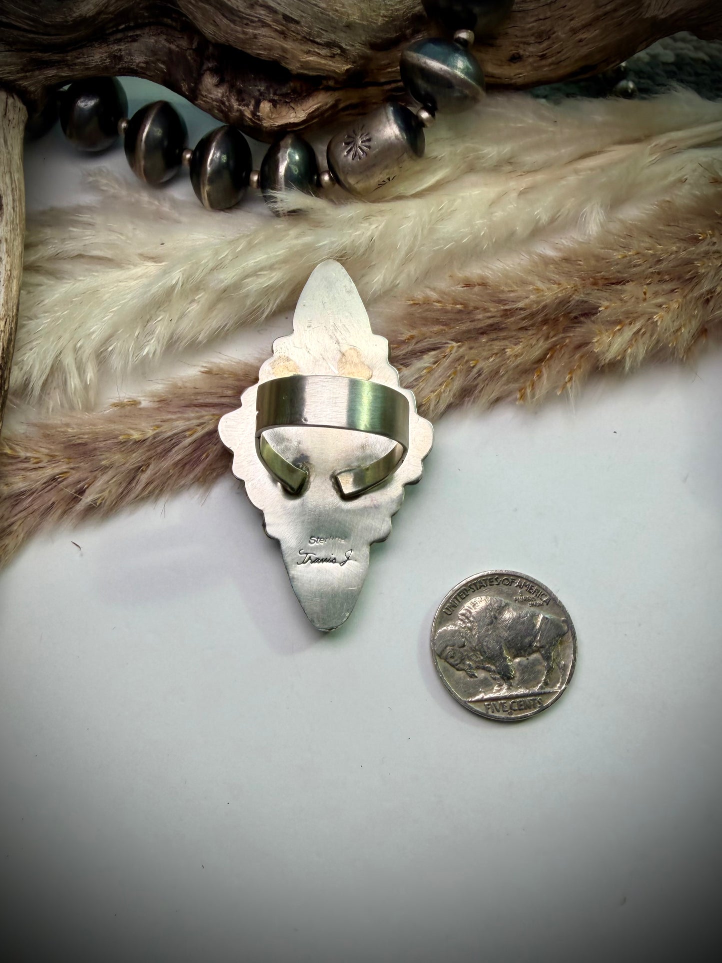 Travis J Ring- Size 9