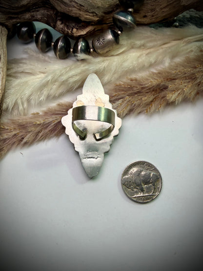 Travis J Ring- Size 9