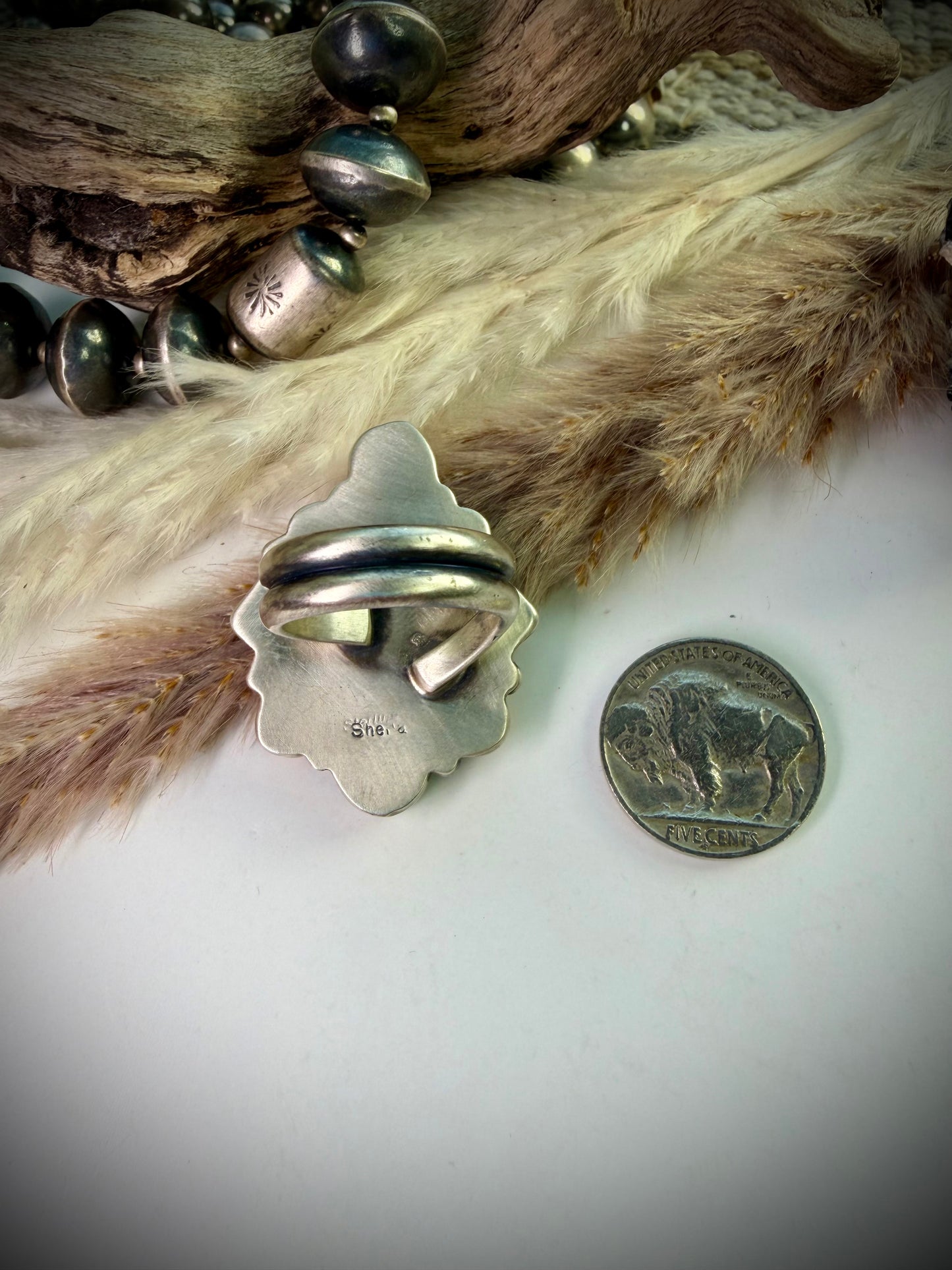 Sheila Becenti Ring- Adjustable