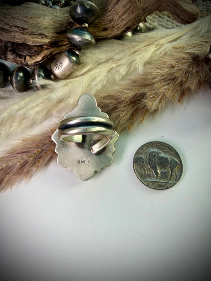 Sheila Becenti Ring- Adjustable