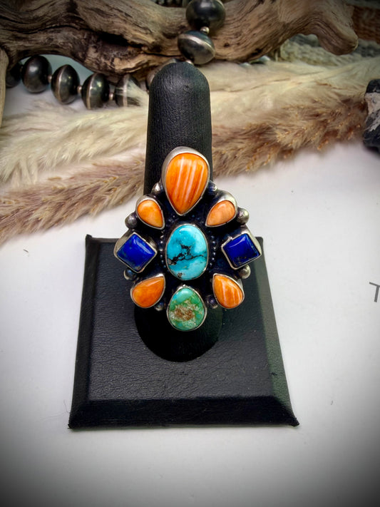 Sheila Becenti Ring- Adjustable
