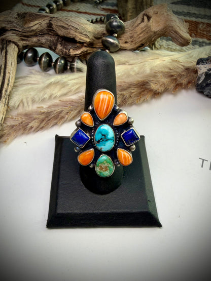 Sheila Becenti Ring- Adjustable