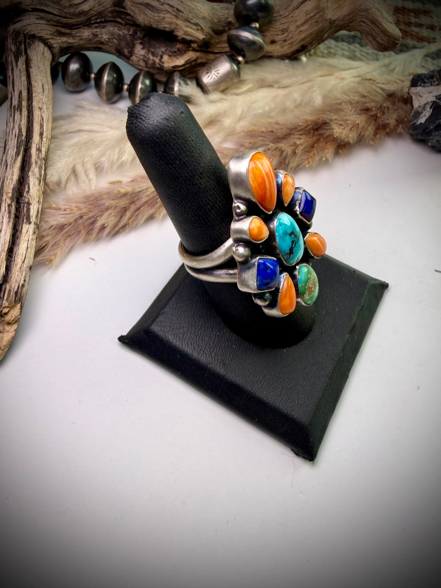 Sheila Becenti Ring- Adjustable