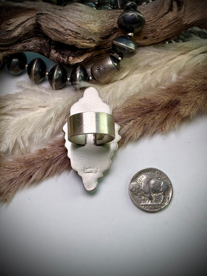 Travis J Adjustable Ring