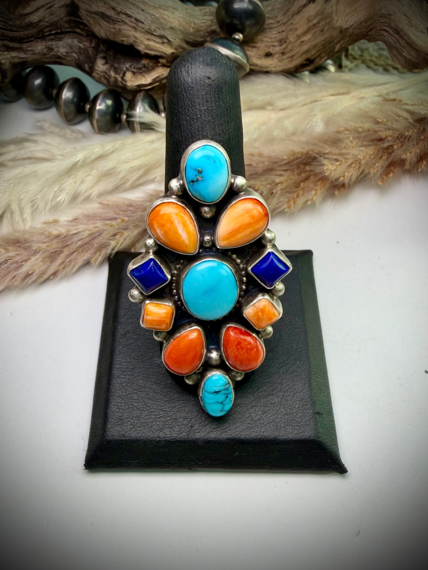 Travis J Adjustable Ring