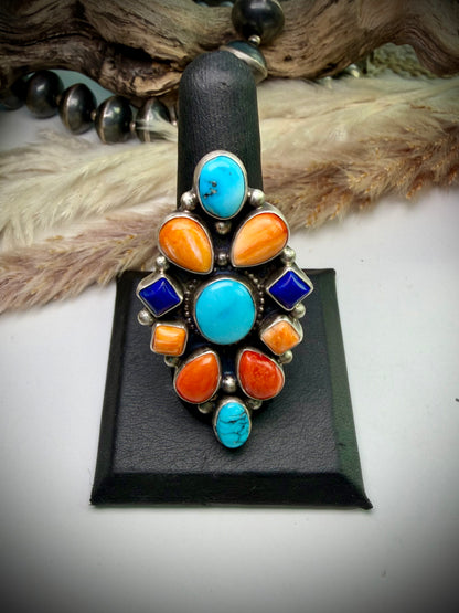 Travis J Adjustable Ring