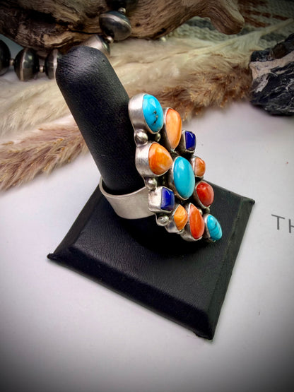 Travis J Adjustable Ring