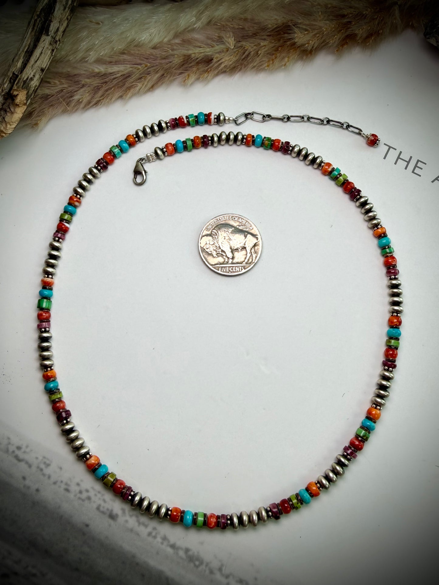 16 1/2" 4.5mm Saucer Pearls Necklace