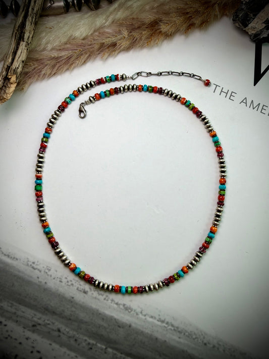 16 1/2" 4.5mm Saucer Pearls Necklace