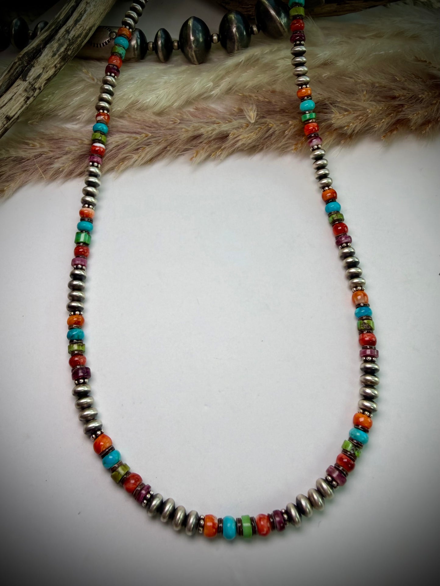 16 1/2" 4.5mm Saucer Pearls Necklace