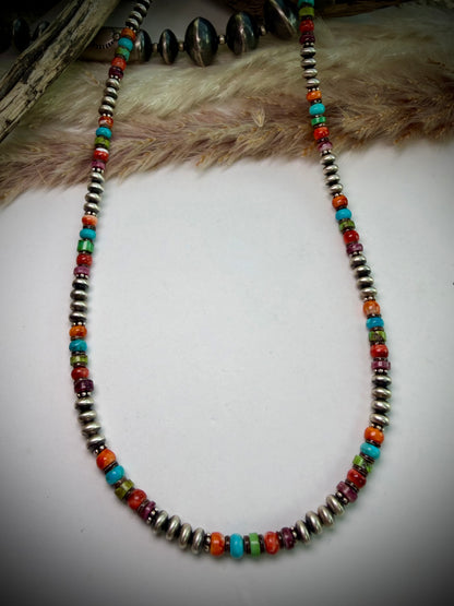 16 1/2" 4.5mm Saucer Pearls Necklace