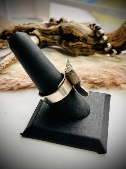 Adjustable Butterfly Ring