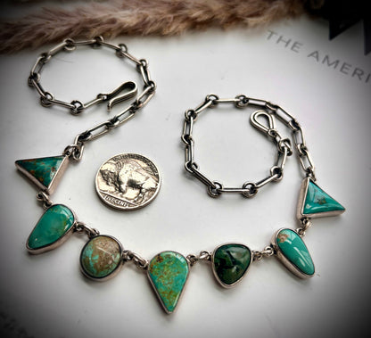 Christie Brinkley Necklace- Greens