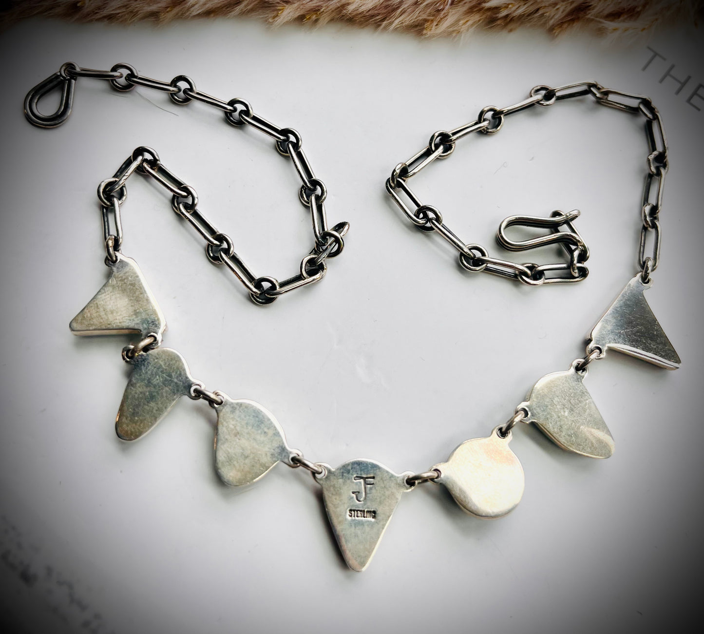 Christie Brinkley Necklace- Greens