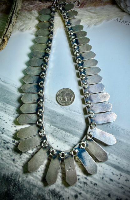 Lapis Statement Necklace by Federico