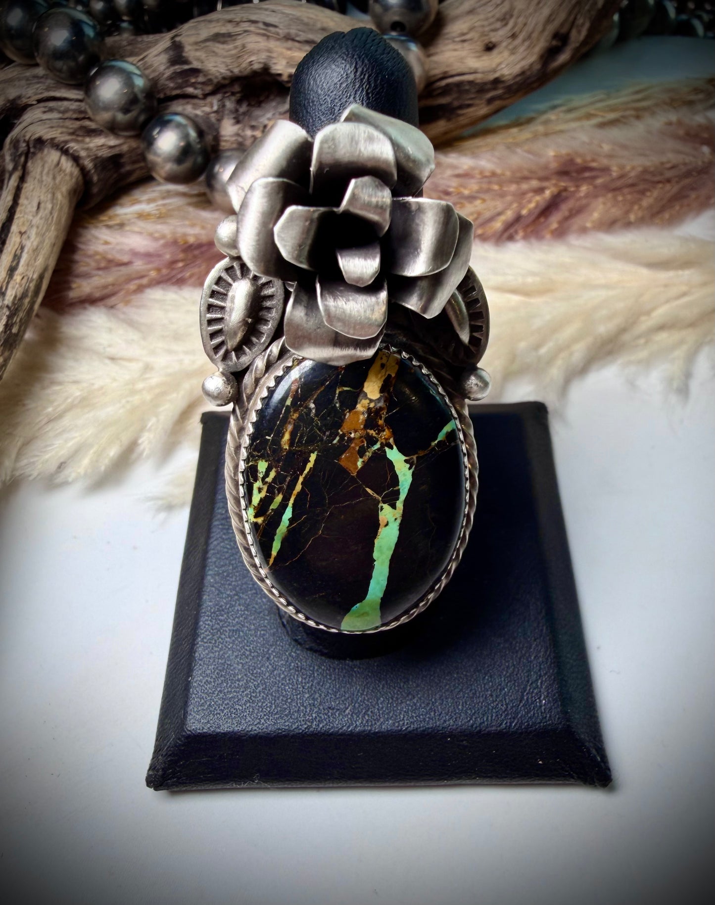 Chris Ettsity Blackjack Rings