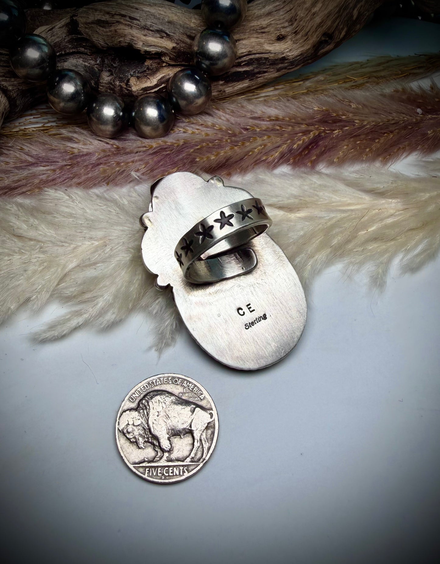 Chris Ettsity Blackjack Rings