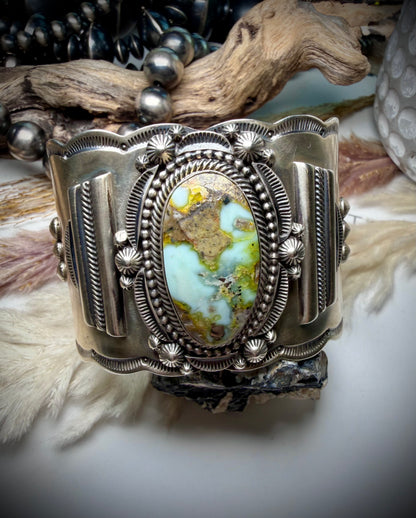 Stunning Palomino Cuff by Tom Lewis