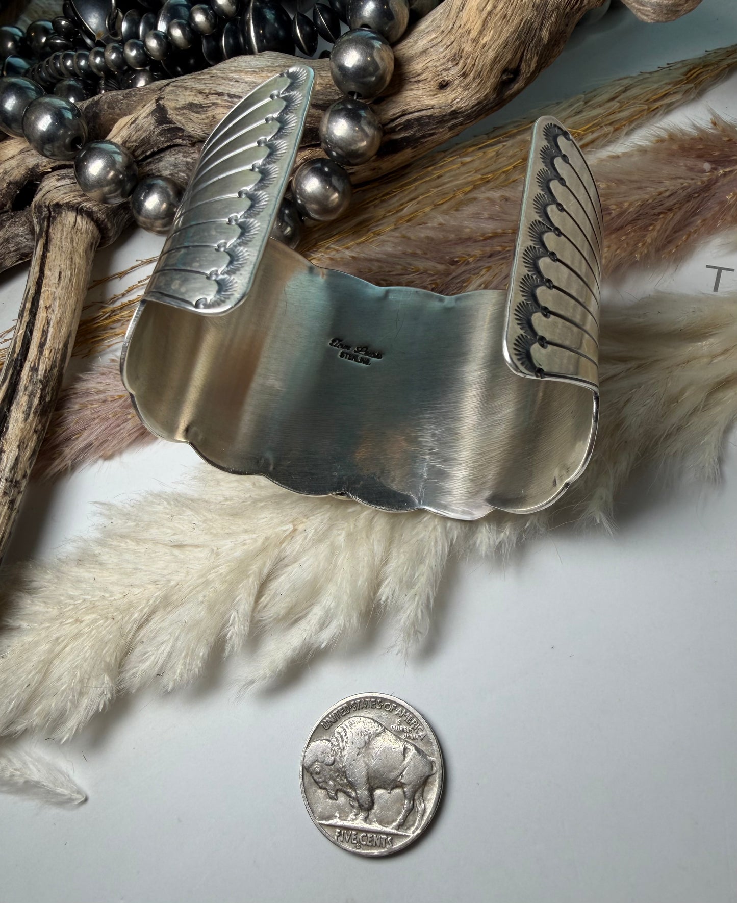Stunning Palomino Cuff by Tom Lewis