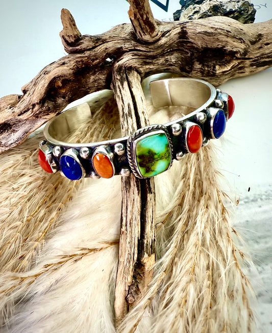 Sonoran Sunset Sterling Silver Cuff