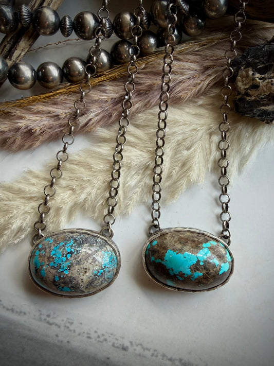 Emer Thompson Chunky Turquoise Necklaces
