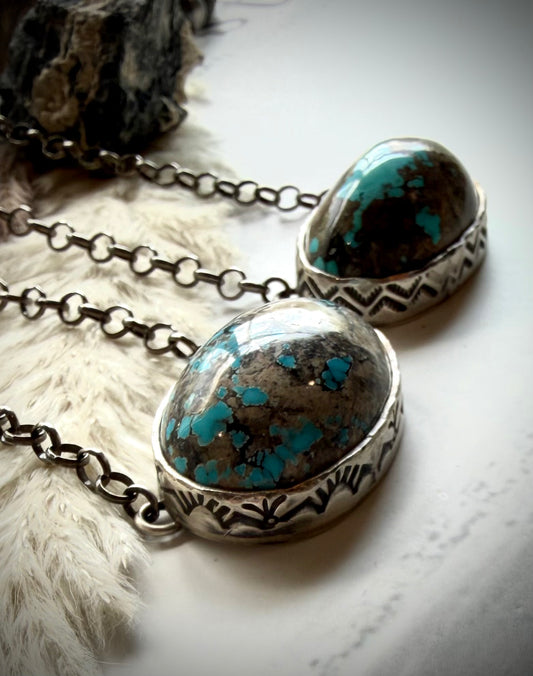 Emer Thompson Chunky Turquoise Necklaces