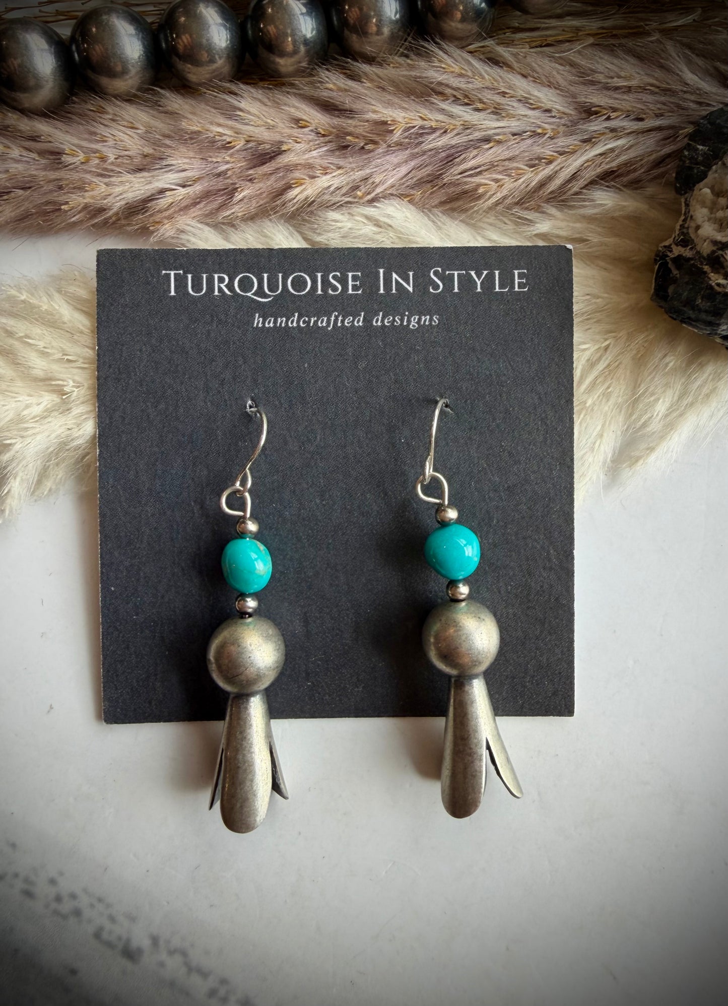 Sonoran Rose & Blossom Earrings