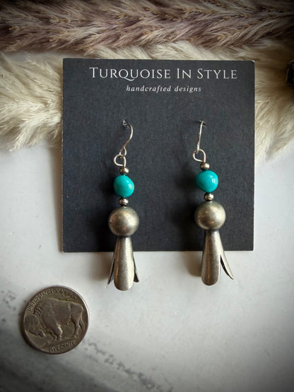 Sonoran Rose & Blossom Earrings