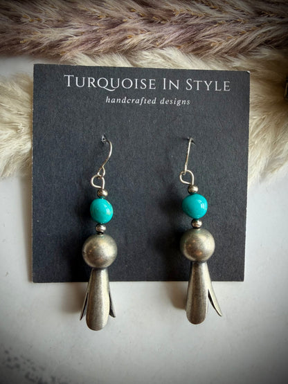 Sonoran Rose & Blossom Earrings