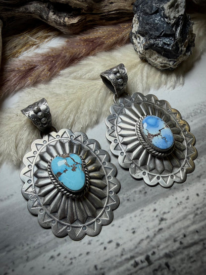 Golden Hills Concho Pendant