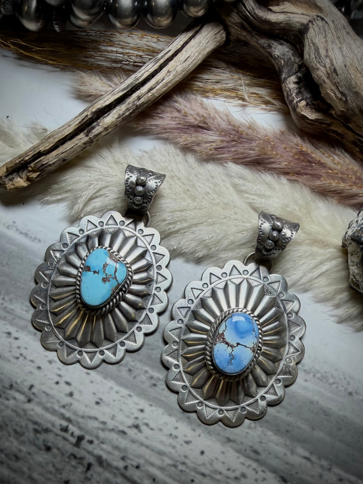 Golden Hills Concho Pendant