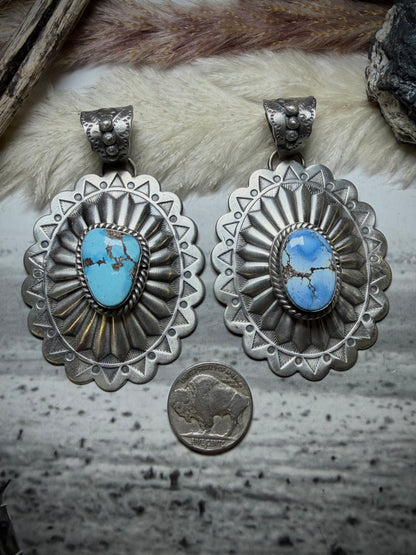 Golden Hills Concho Pendant