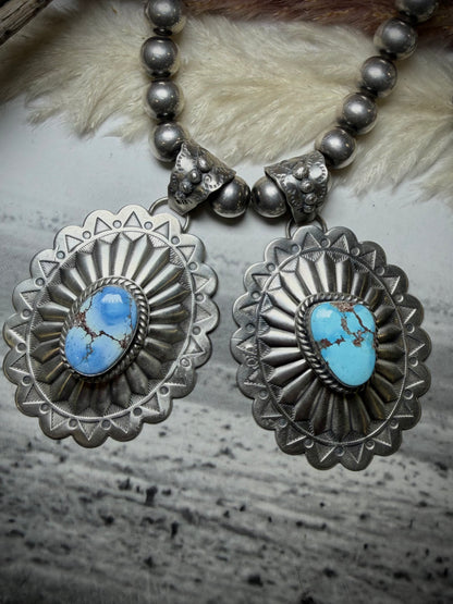 Golden Hills Concho Pendant