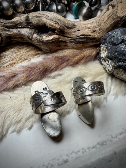 Adjustable Palomino & Golden Hills Turquoise Rings