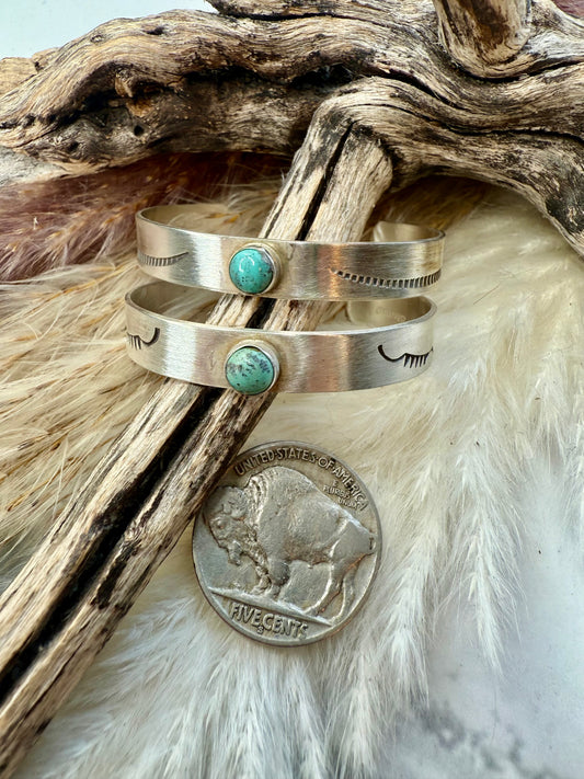 Gary Sandoval Stamped Baby Cuff