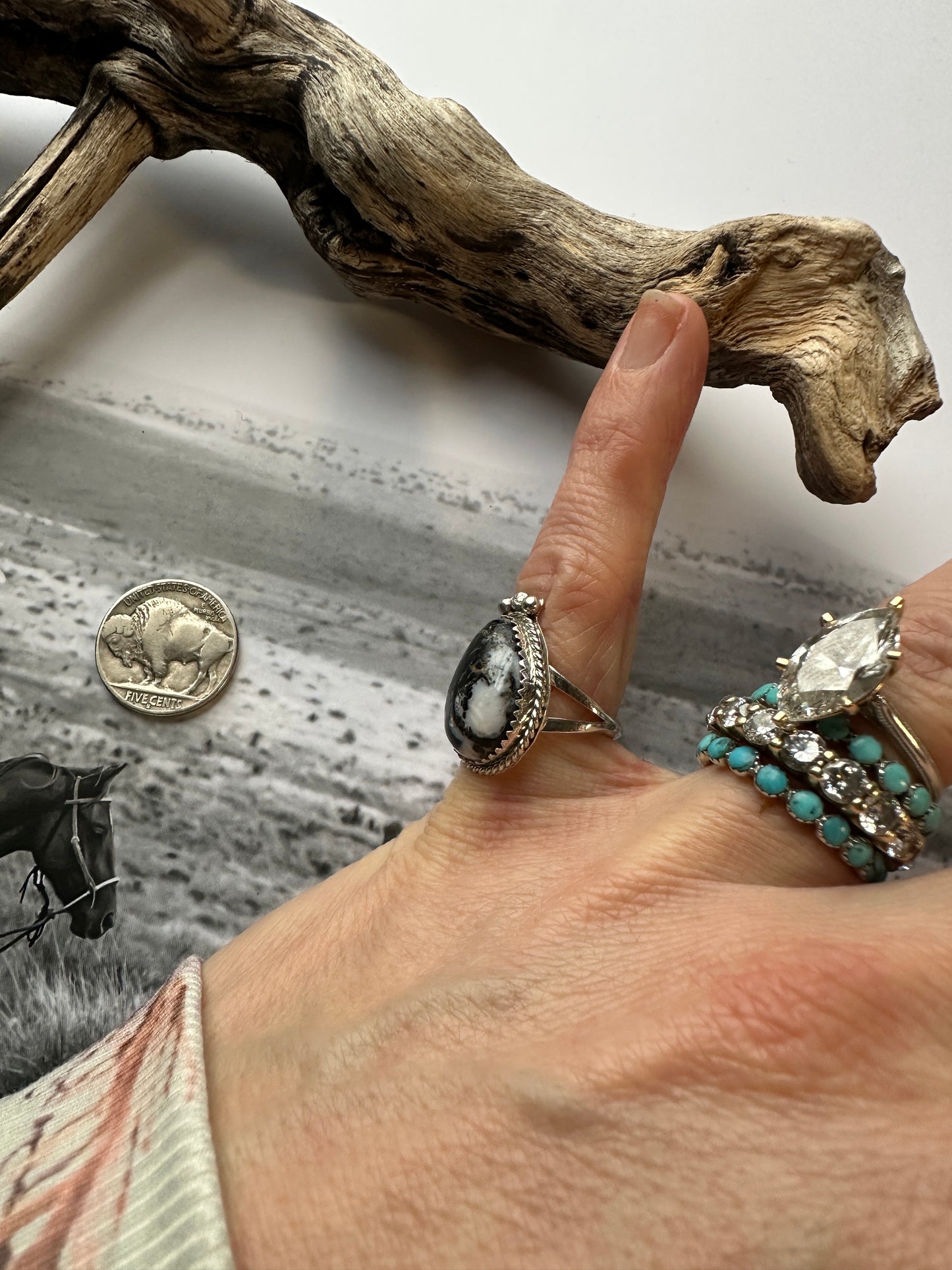 Paige Gordon White Buffalo Ring