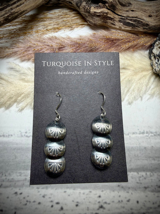 Small Marietta Kellywood Pillow Bead Earrings