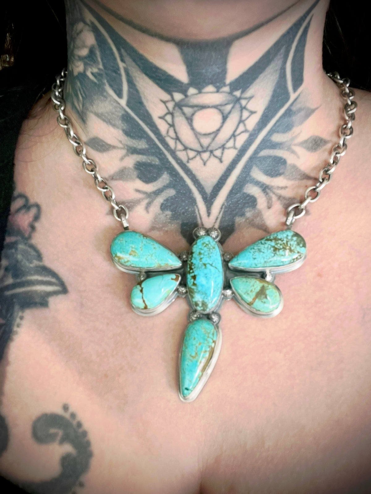 Mine #8 Dragonfly Necklace
