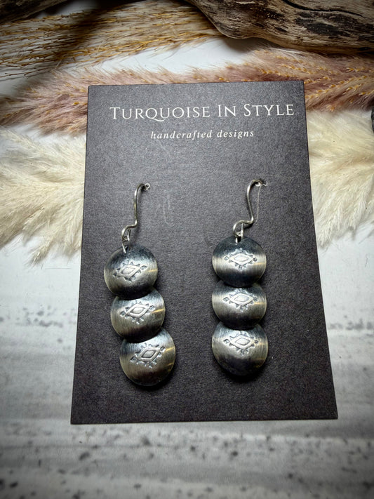 Small Marietta Kellywood Pillow Bead Earrings