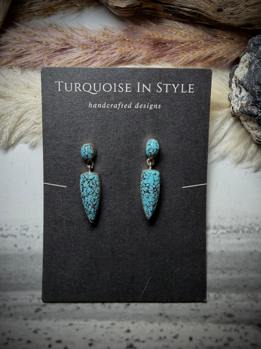 Prince Turquoise Earrings