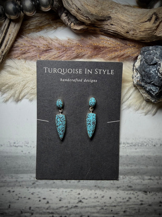 Prince Turquoise Earrings