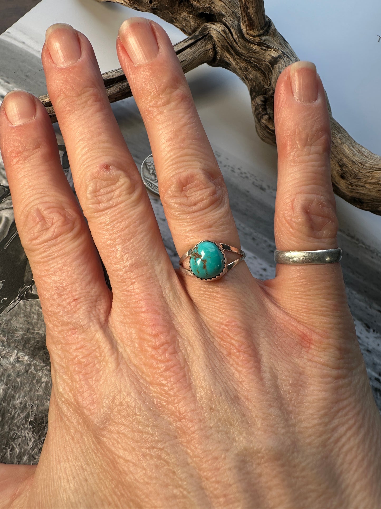 Letricia Largo Turquoise Ring