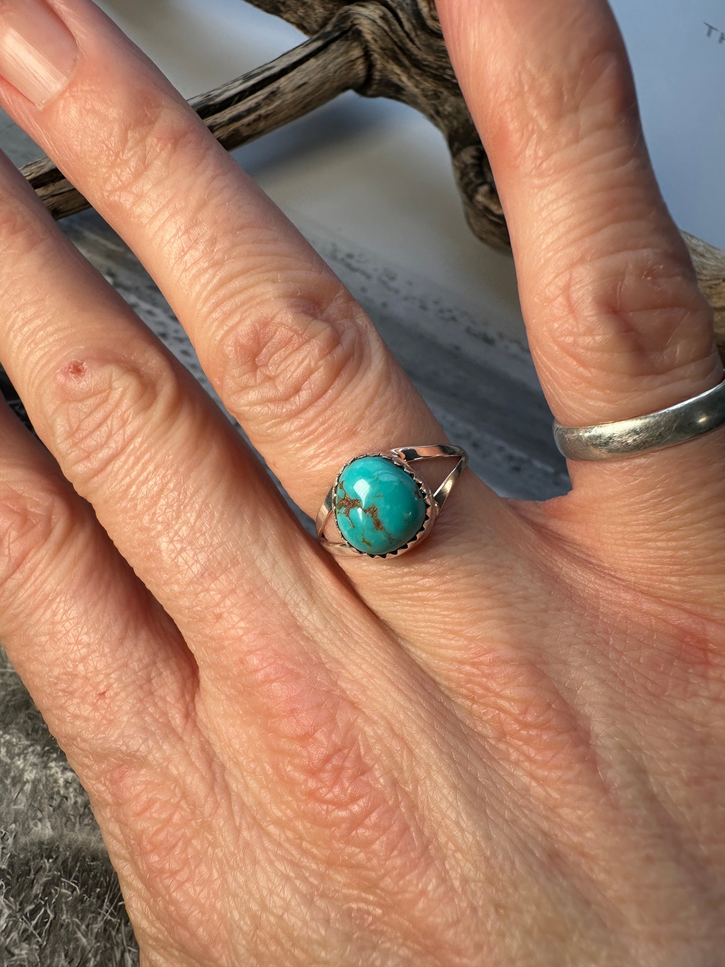 Letricia Largo Turquoise Ring