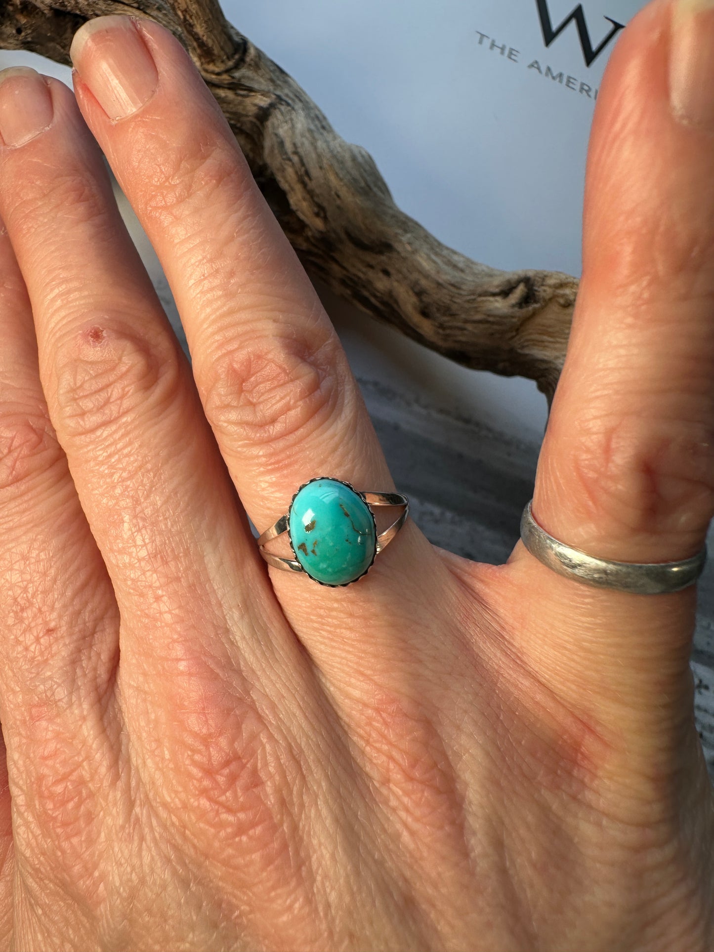 Letricia Largo Turquoise Ring