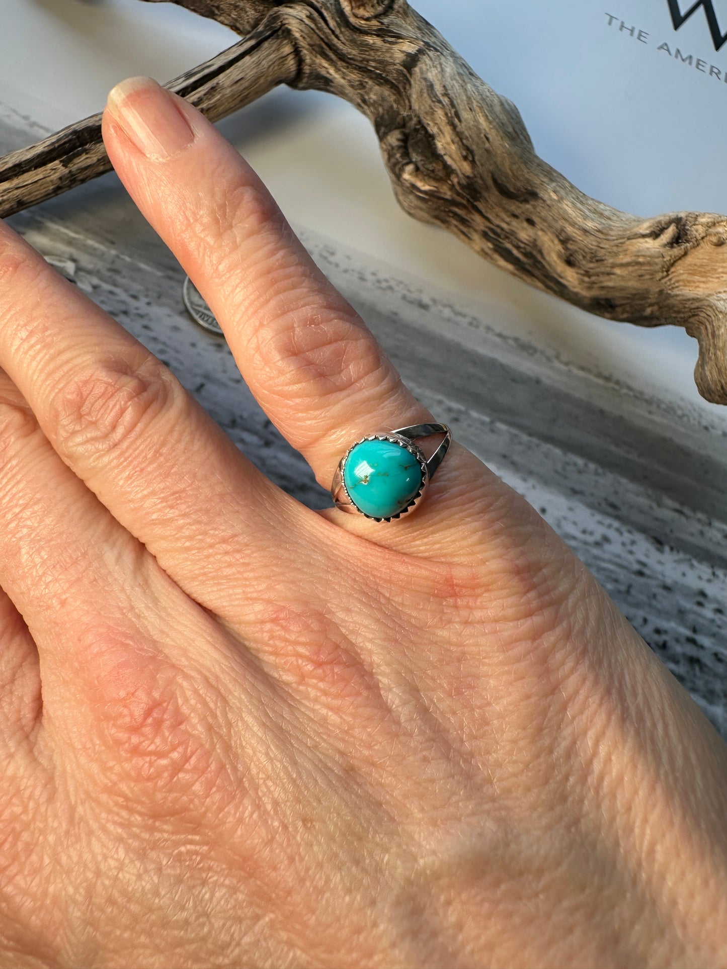 Letricia Largo Turquoise Ring